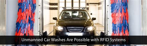 RFID car washing systems 